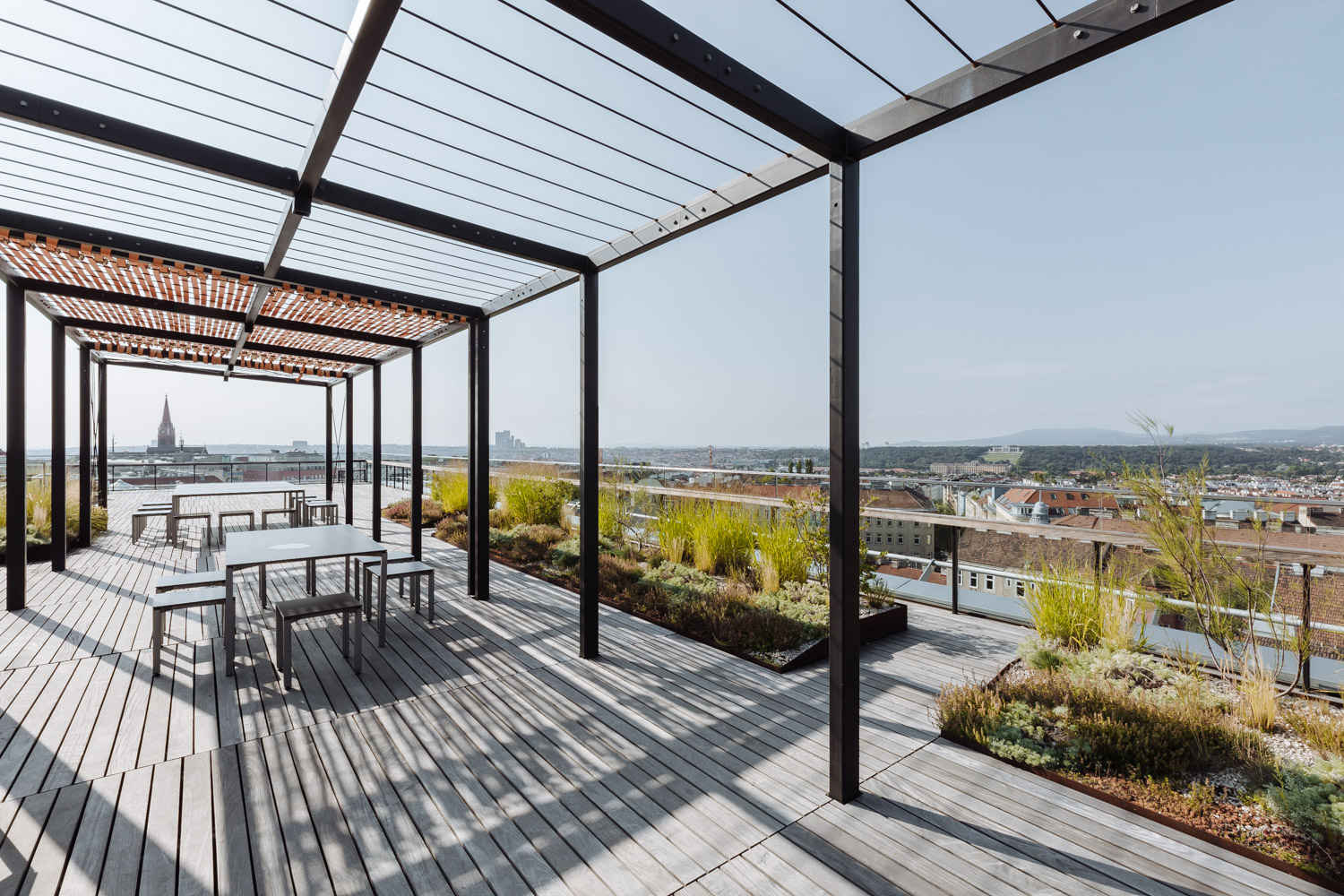 Standortsuche roof terrace